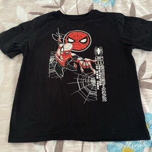 Spider-Man Tee Size 7